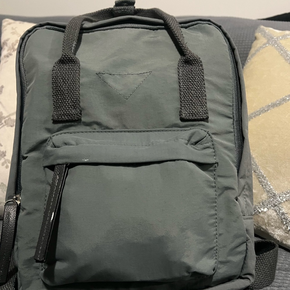 Madden Girl Charcoal Backpack